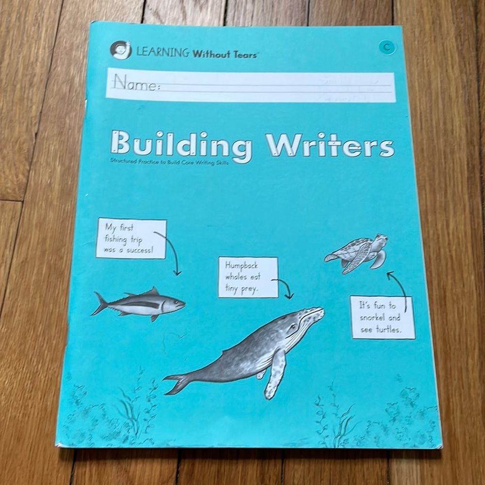 Building Writers C (Grade 3) book EUC unused 9781939814647